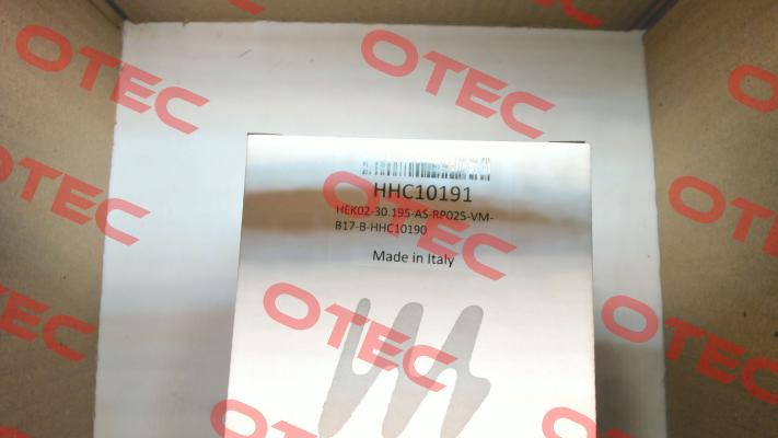 HHC10191 / HEK02-30.195-AS-RP025-VM-B17-B-270l/min. Ikron