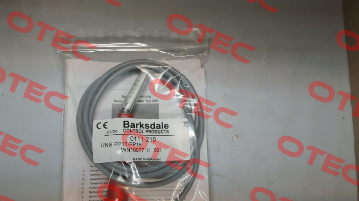 UNS-PP16-PP18 Barksdale