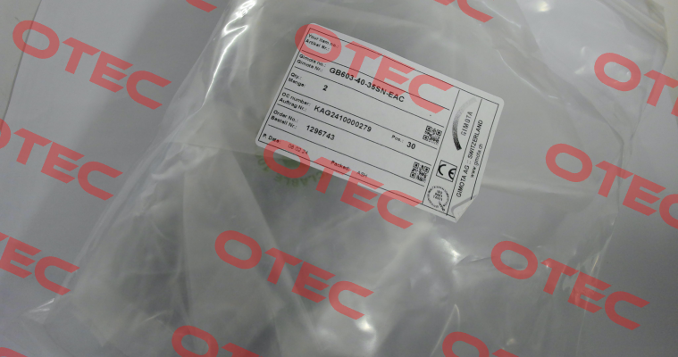 GB 603-40-35SN-EAC GIMOTA