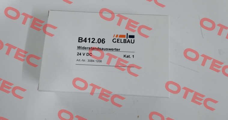 30B4.1206 Gelbau