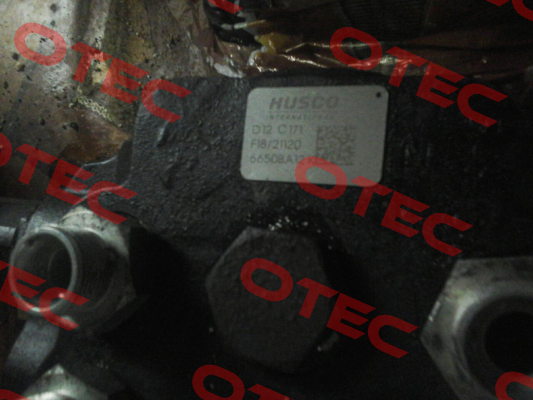 D12 C171 oem  Husco