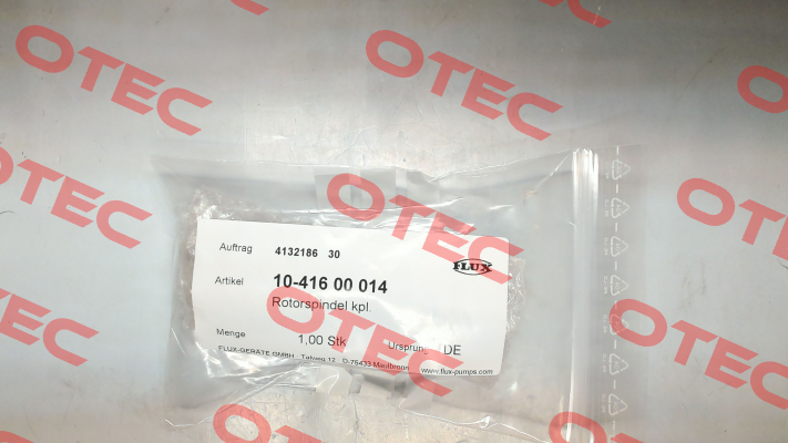 10-41600014 Flux (Sondermann)