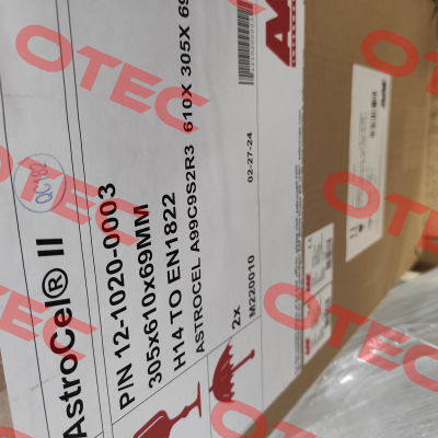 555000243 - A99C9S2R3 610x305x69mm AAF