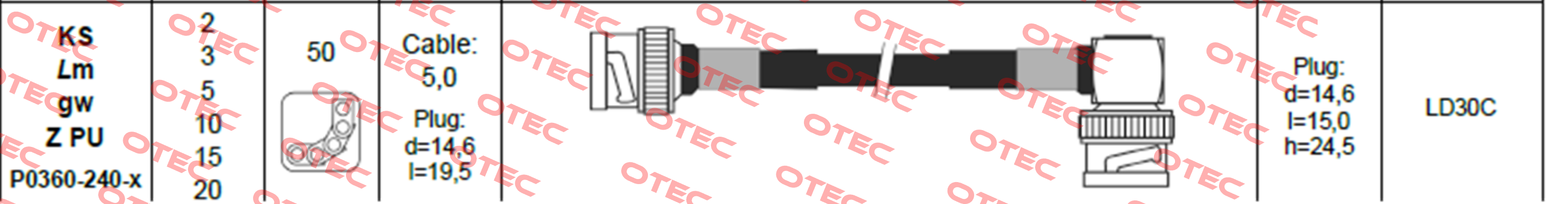 P0360-240-20000 Precitec