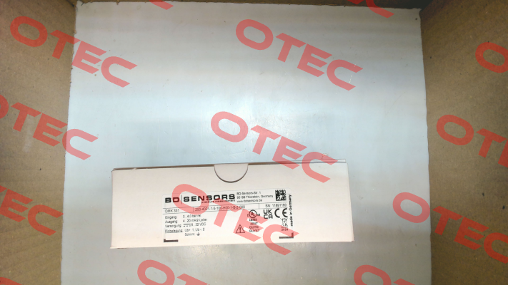 250-4001-1-5-100-H00-1-B-2-000 Bd Sensors