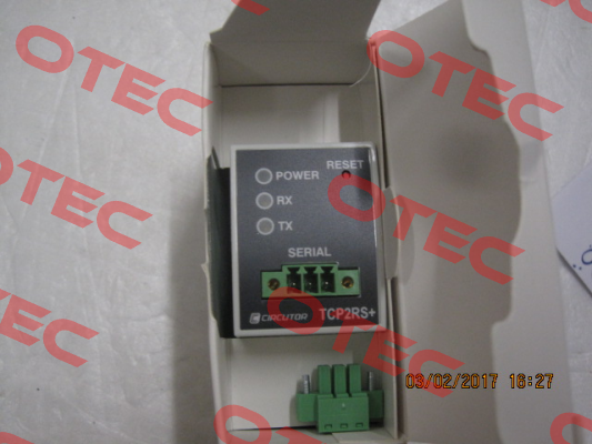 Art. Nr.M54033 , type TCP2RS-TCP+  Circutor