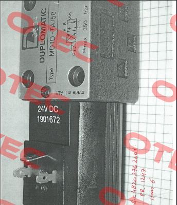 MD1D-TA/50 replaced by DS3-TA/10N-D00 old code / new code  DS3.TA Duplomatic