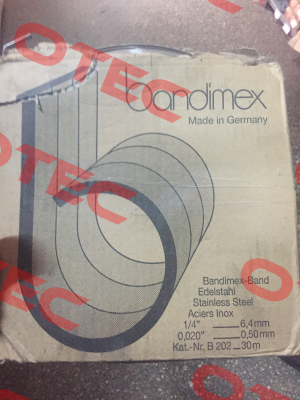 10502500 (1 Box = 100 pcs.)  Bandimex