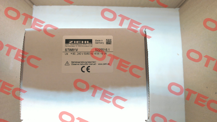 STW81V Ziehl