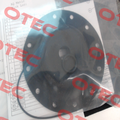 524 replacement diaphragm kit AquaMatic