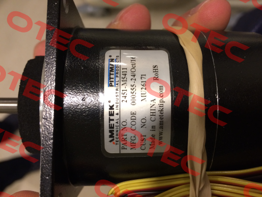 2151-M5411 OEM for Draeger Medical Systems Inc  Ametek Pittman
