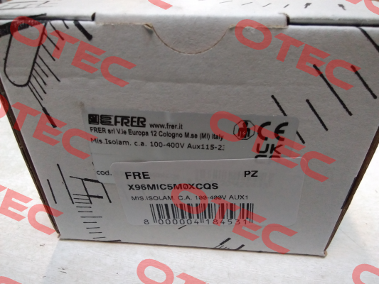 X96MIC5M0XCQS FRER