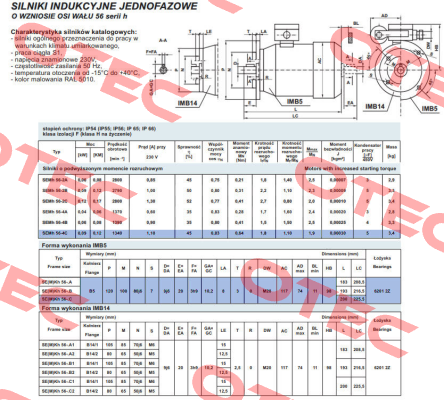 SEMKh 56-4C / PN: 116900 Bevi