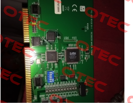 PCL-833 Rev.B1 01-1 19C3083301  Obsolete  Advantech