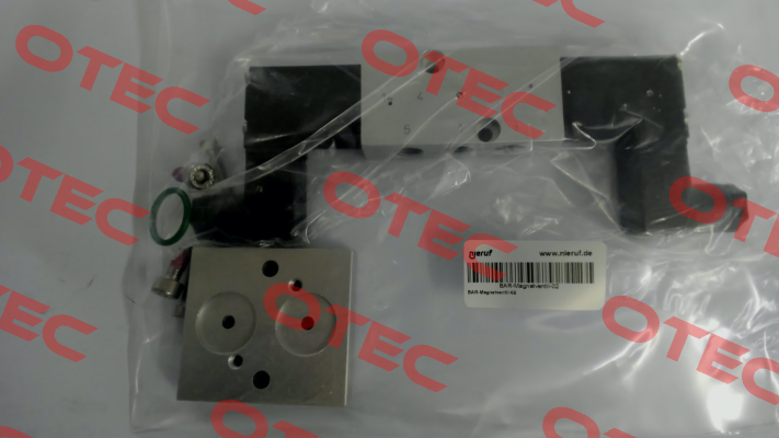 NM-S-532-H-24V/DC  including NAMUR adapter plate and mounting screws bar