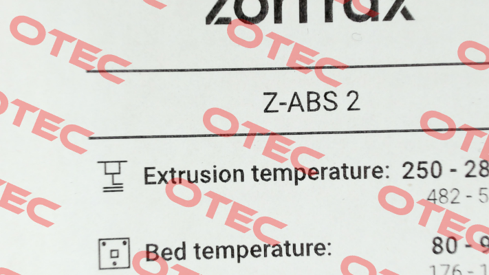 Zortrax Z-ABS v2 filament - 1,75mm - 800g - Blau (ID 25823) Zortrax