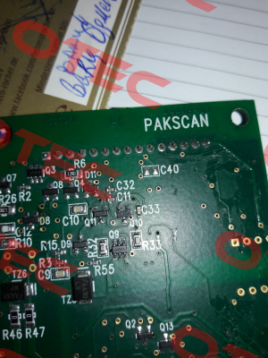 IQ3 Mod 6M Pakscan PCB Rotork