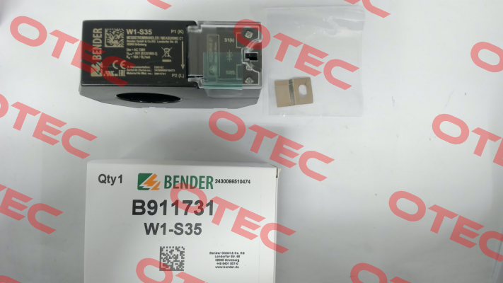 W1-S35 (B911731) Bender