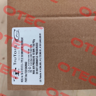 TDA012 F07 STD /TC012A0M Trutorq