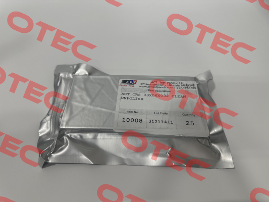 10008 Act Test Panels
