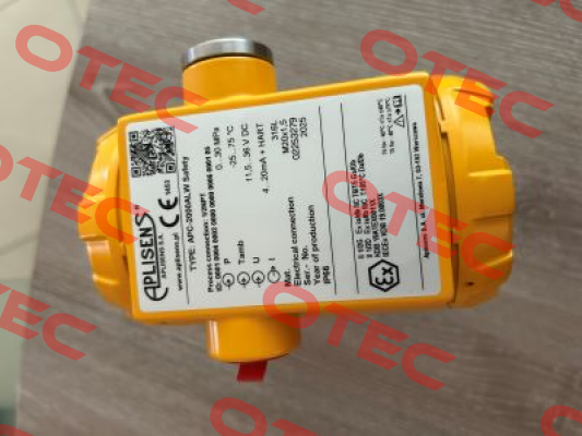 APC-2000ALW  Safety Aplisens