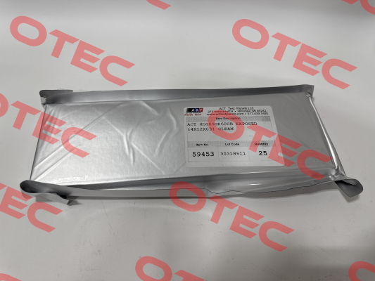 59453 Act Test Panels
