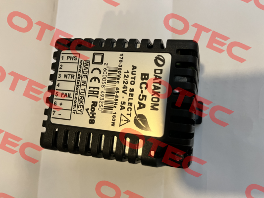 BC-5A 12/24V-5A DATAKOM