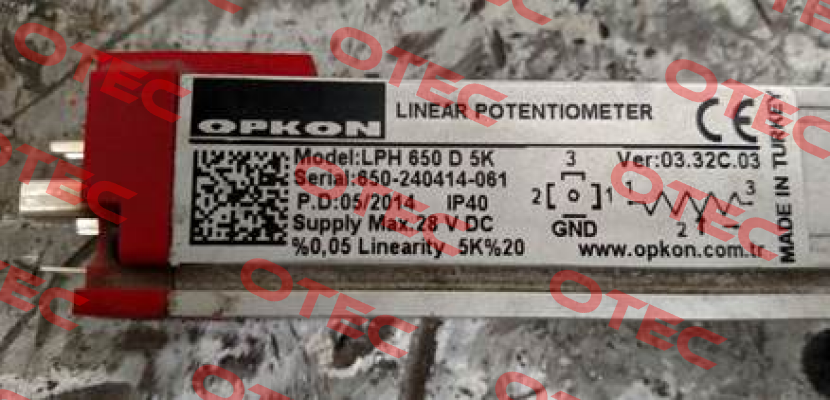 LPH 650 D 5K Opkon