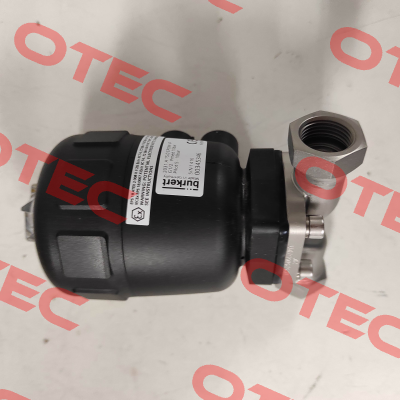 P/N: 345346, Type: 2031 Burkert