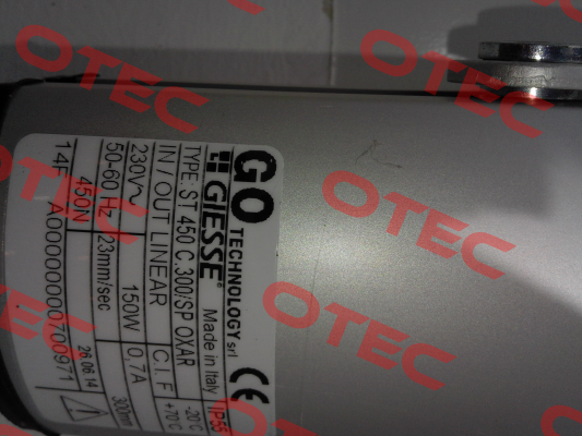 ST450N Aprimatic