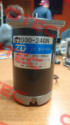 Z2D30-24GN-30S ZD-Motors