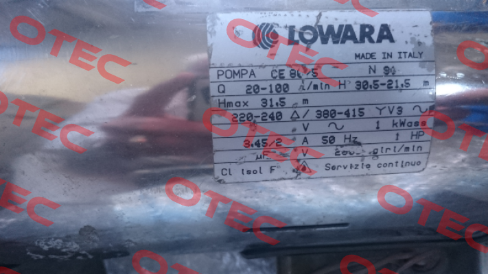 CE 80/5  N90 Lowara