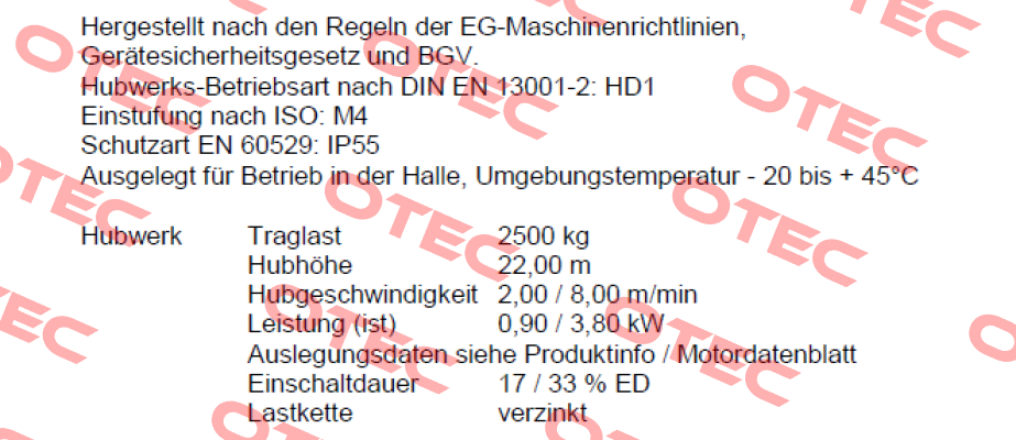 ST 5025-8/2 1/1 Stahl CraneSystems
