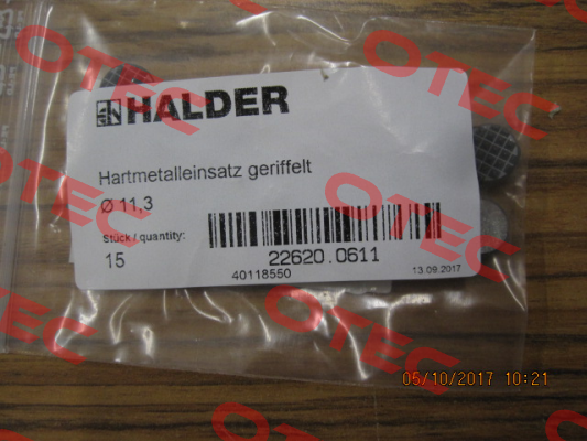 22620.0611  Halder