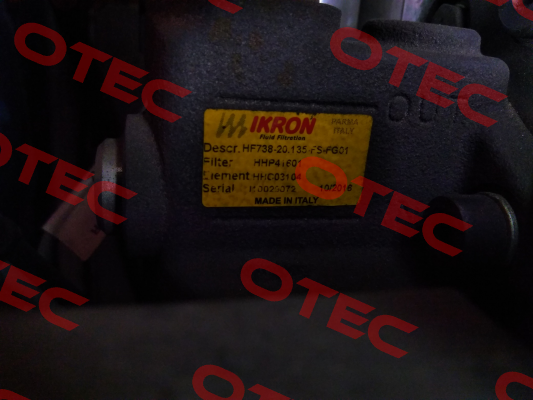 OEM  -  HF738-20.135-FS-FG01  Ikron