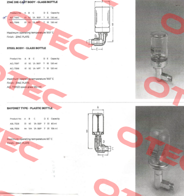 ACL 7595 A  Adams Lube