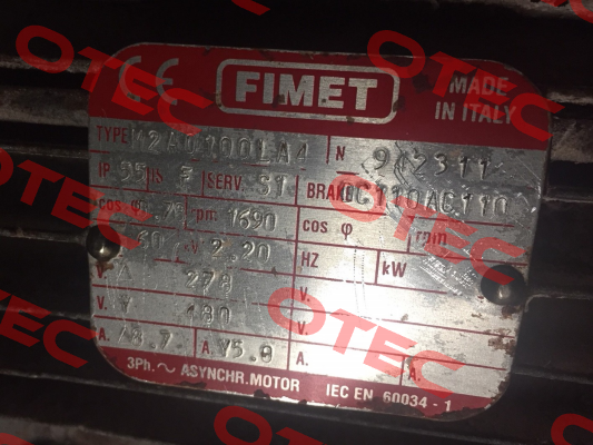 M2AO 100 la4  Fimet