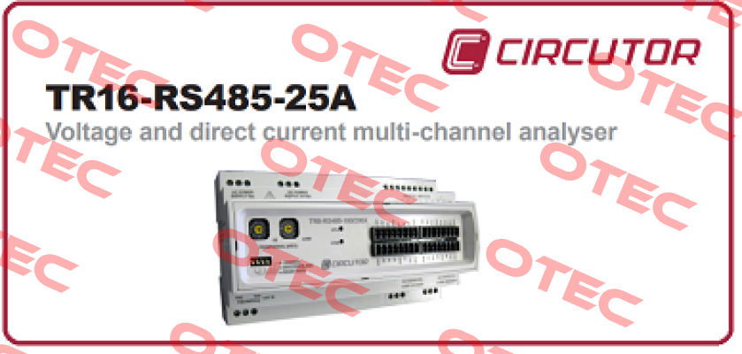 TR16-RS485-25A  Circutor