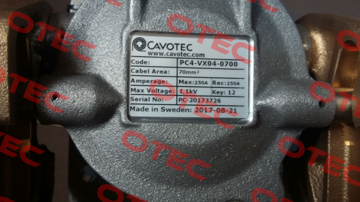 PC4-VX04-0700 OEM!! Cavotec