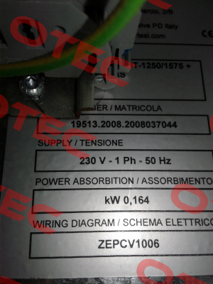 2607931 , type Zefiro 1575  Aertesi