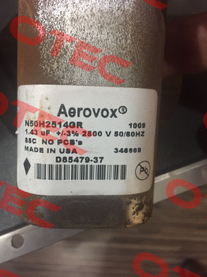 N50H2514G22E3 Aerovox