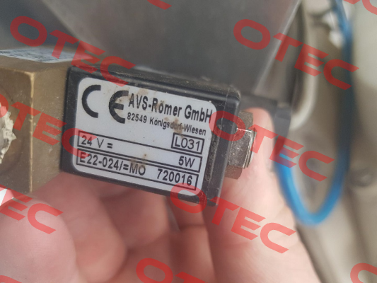 EAV-213-A30-1/4BK-00 Avs Römer