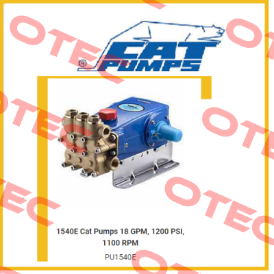 1540E Cat Pumps