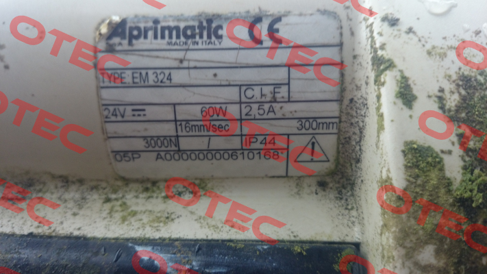 EM324 Aprimatic