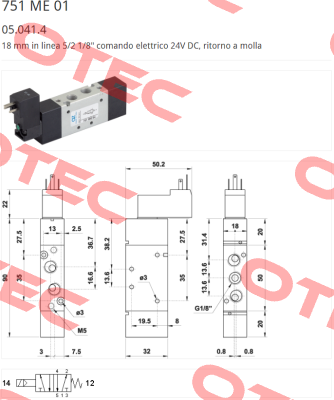 05.041.4 Type 751 ME 01  AZ Pneumatica