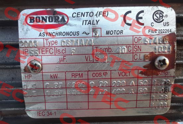 cs71a-4 (OEM)  Bonora