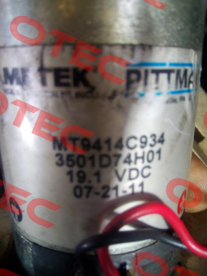 MT9414C934 (3501D74H01) (OEM*)  Ametek Pittman