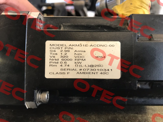 AKM31E-ACDNC-00 Danaher Motion