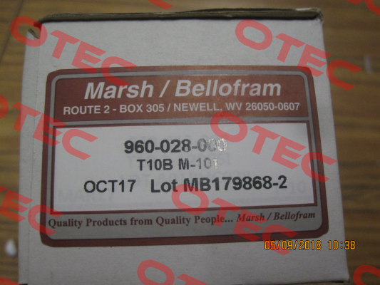 960-028-000 Bellofram