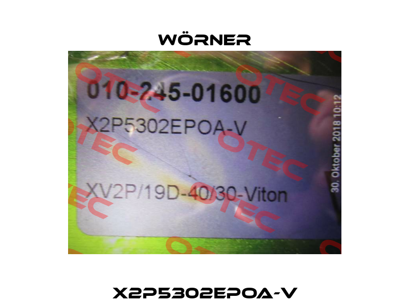 X2P5302EPOA-V Wörner
